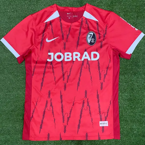 2024-25 SC Freiburg Home Fans Soccer Jersey