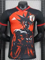 2024-25 Japan Red Balck Special Edition Player Version Soccer Jersey 6627