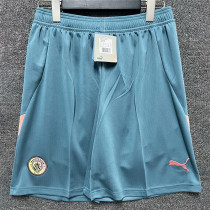 2024-25 Man City Fourth Shorts Pants