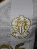 2024-25 OGC Nice Away Player Version Soccer Jersey