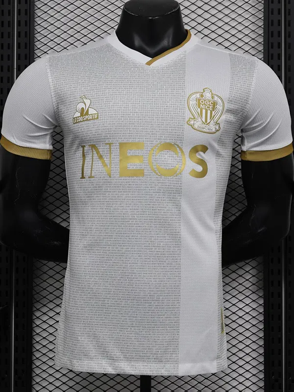 2024-25 OGC Nice Away Player Version Soccer Jersey