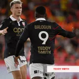 2024-25 Monaco Black 100th Anniversary Player Version Soccer Jersey