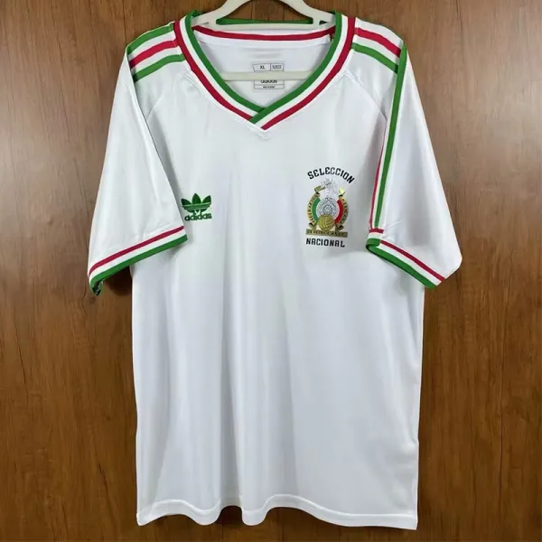 2024-25 Mexico White Retro Edition Training shirts