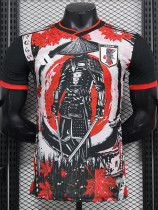 2024-25 Japan Red Balck Special Edition Player Version Soccer Jersey 6618