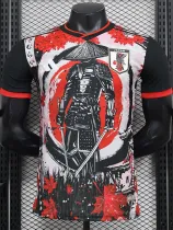 2024-25 Japan Red Balck Special Edition Player Version Soccer Jersey 6618