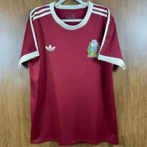 2024-25 Mexico Claret color Retro Edition Training shirts
