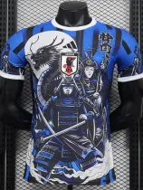2024-25 Japan Blue Special Edition Player Version Soccer Jersey 6630