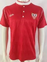 1991-1992 Sevilla Away Retro Soccer Jersey