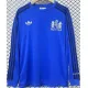 2024-25 Man Utd Blue Joint Retro Edition Long Sleeve Soccer Jersey (长袖)