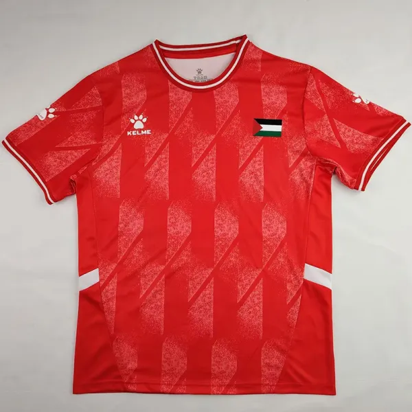 2024-25 Palestina FC Red Training shirts