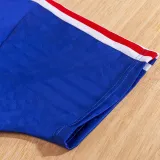 1994-1995 France Home Retro Soccer Jersey