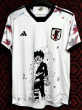 2024-25 Japan White Special Edition Fans Training Shirts (李洛克)