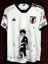 2024-25 Japan White Special Edition Fans Training Shirts *李洛克