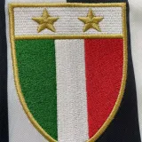1984-1985 JUV Home Retro Long Sleeve Soccer Jersey (长袖)