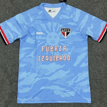 2024-25 Sao Paulo Blue Special Edition Fans Soccer Jersey