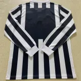 1984-1985 JUV Home Retro Long Sleeve Soccer Jersey (长袖)