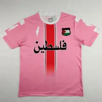 2024-25 Palestina FC Pink Fans Soccer Jersey