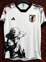 2024-25 Japan White Special Edition Fans Training Shirts *路飞