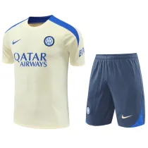 2024-25 INT Khaki Training Short Suit