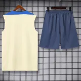 2024-25 INT Khaki Tank top and shorts suit