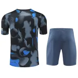 2024-25 INT Gray blue Training Short Suit