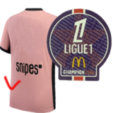 2024-25 PSG Third Player Version Soccer Jersey