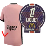 2024-25 PSG Third Fans Soccer Jersey
