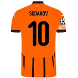 2024-25 Shakhtar Donetsk Home Fans Soccer Jersey