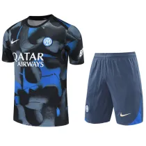 2024-25 INT Gray blue Training Short Suit