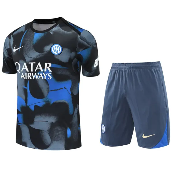 2024-25 INT Gray blue Training Short Suit