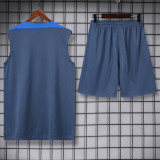 2024-25 INT Dark gray Tank top and shorts suit