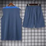 2024-25 INT Dark gray Tank top and shorts suit