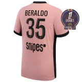 2024-25 PSG Third Fans Soccer Jersey