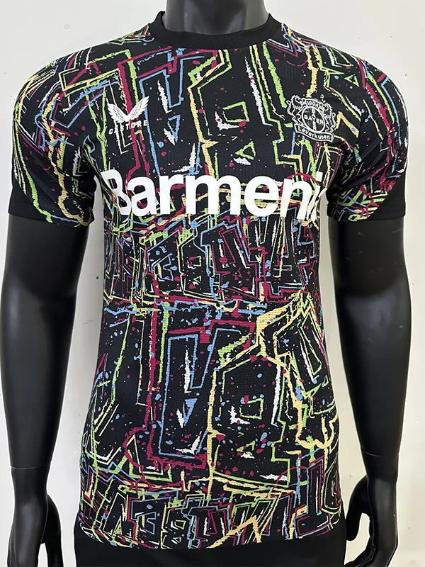 2024-25 LeverKusen Special Edition Player Version Soccer Jersey *