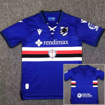 2024-25 Sampdoria Home Fans Soccer Jersey
