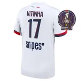 2024-25 PSG Away Player Version Soccer Jersey