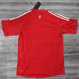 2009-2010 LIV Home Retro Soccer Jersey