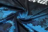 2024-25 Napoli Black Blue Tank top and shorts suit