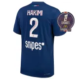 2024-25 PSG Home 1:1 Fans Soccer Jersey
