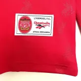 1996-1997 LIV Home Long Sleeve Retro Soccer Jersey (长袖)