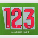 2024-25 Sevilla Home Fans Soccer Jersey