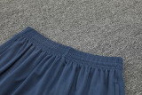 2024-25 INT Gray blue Tank top and shorts suit