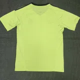 2024-25 RMA Yellow Goalkeeper Fans Soccer Jersey