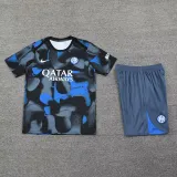 2024-25 INT Gray blue Training Short Suit