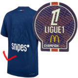 2024-25 PSG Home 1:1 Fans Soccer Jersey