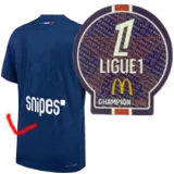 2024-25 PSG Home 1:1 Fans Soccer Jersey