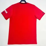 2019-2020 Man Utd Home Retro Soccer Jersey
