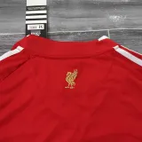 2009-2010 LIV Home Retro Soccer Jersey