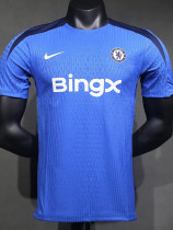 2024-25 CHE Blue Player Version Training shirts