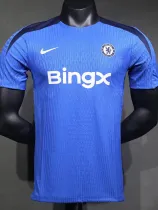 2024-25 CHE Blue Player Version Training shirts